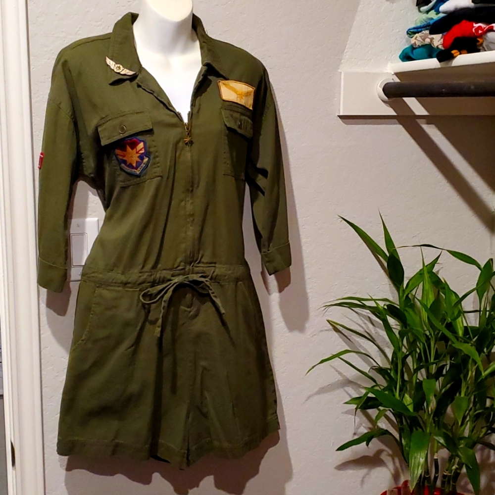 Marvel jumpsuit